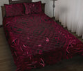 new-zealand-quilt-bed-set-maori-gods-quilt-and-pillow-cover-tumatauenga-god-of-war-pink