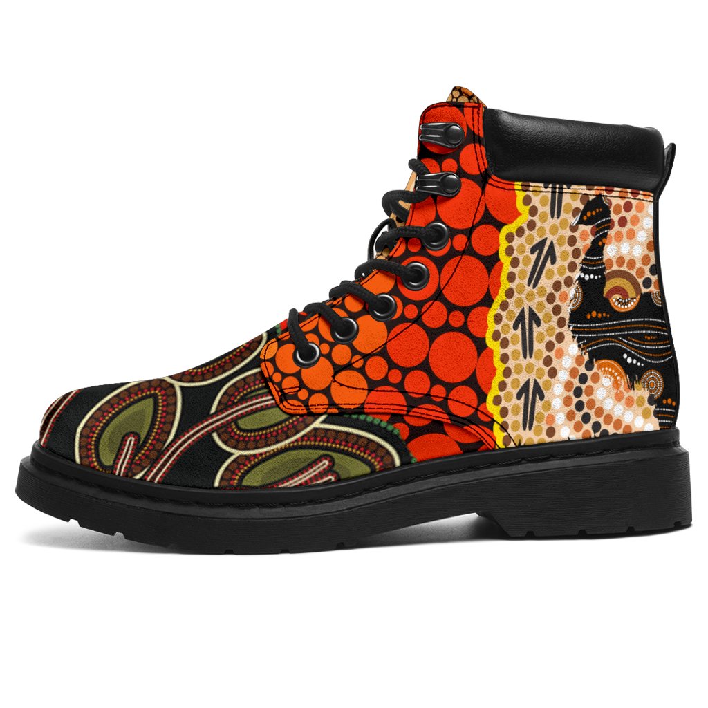 all-season-boots-australian-aboriginal-sun-and-emu