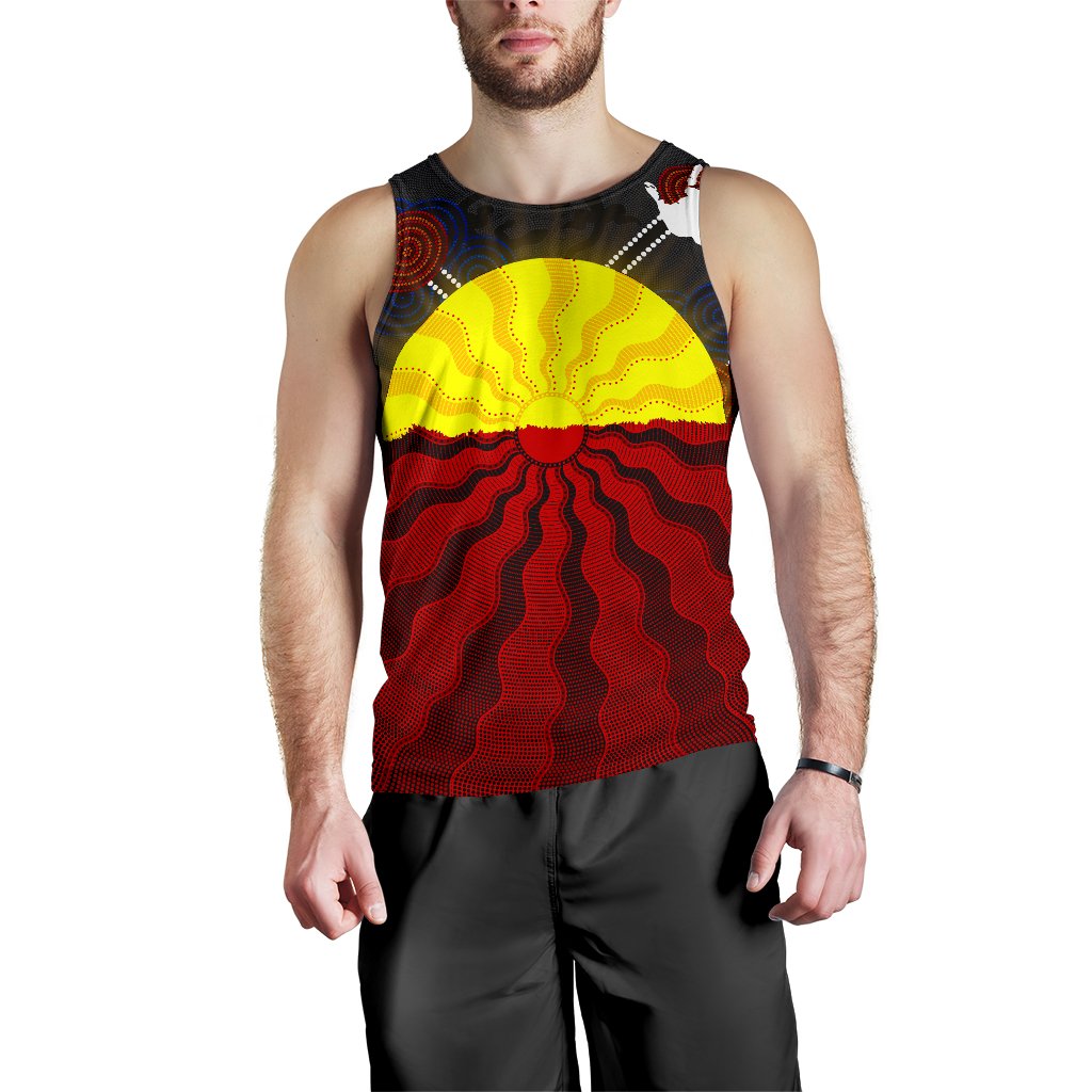 aboriginal-mens-tank-top-aboriginal-lives-matter-flag-sun-dot-painting