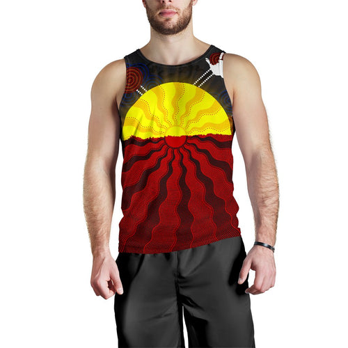 aboriginal-mens-tank-top-aboriginal-lives-matter-flag-sun-dot-painting