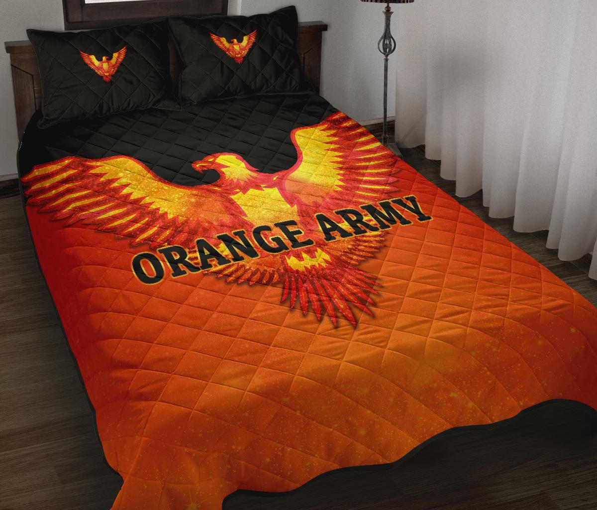 orange-army-quilt-bed-set-cricket-sporty-style