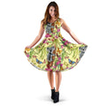 Koala Midi Dress - Koala Patterns Ver01- - Vibe Hoodie