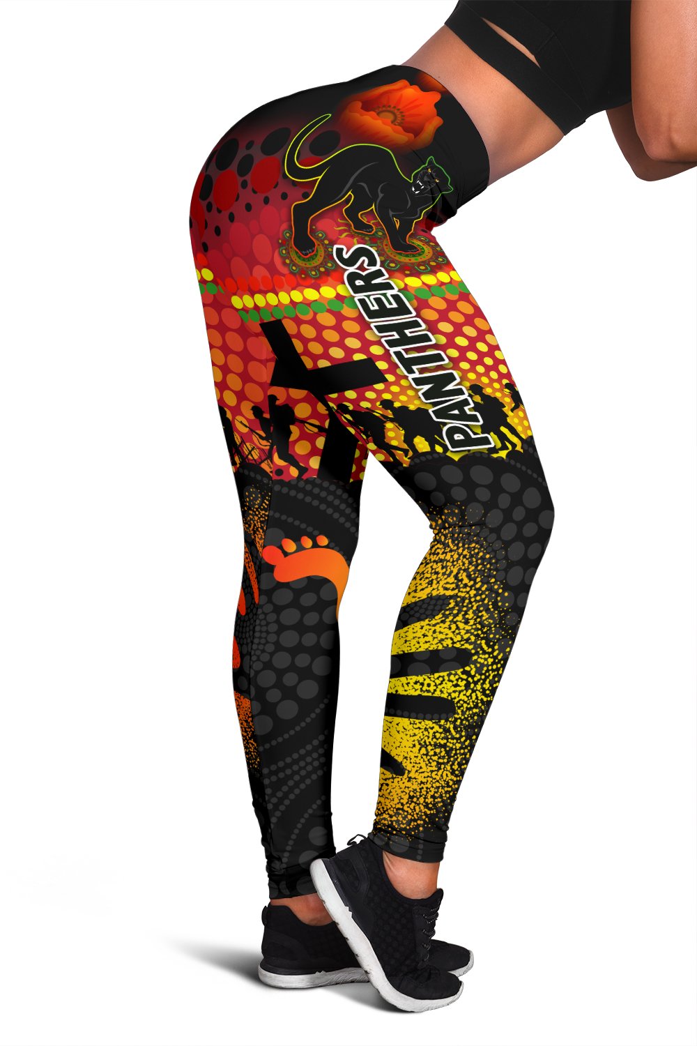 penrith-women-leggings-indigenous-panthers-anzac-day-lest-we-forget-3