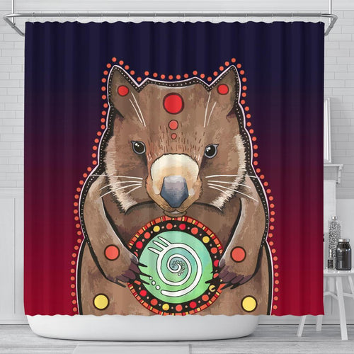 shower-curtain-wombat-shower-curtain-aboriginal-patterns