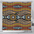 aboriginal-shower-curtain-indigenous-dot-painting