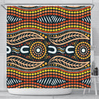 aboriginal-shower-curtain-indigenous-dot-painting