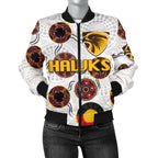 hawthorn-womens-bomber-jacket-hawks-indigenous-white