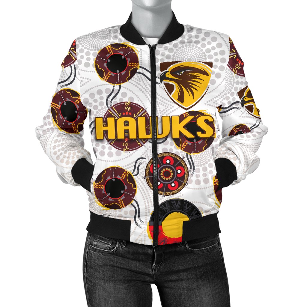 hawthorn-womens-bomber-jacket-hawks-indigenous-white