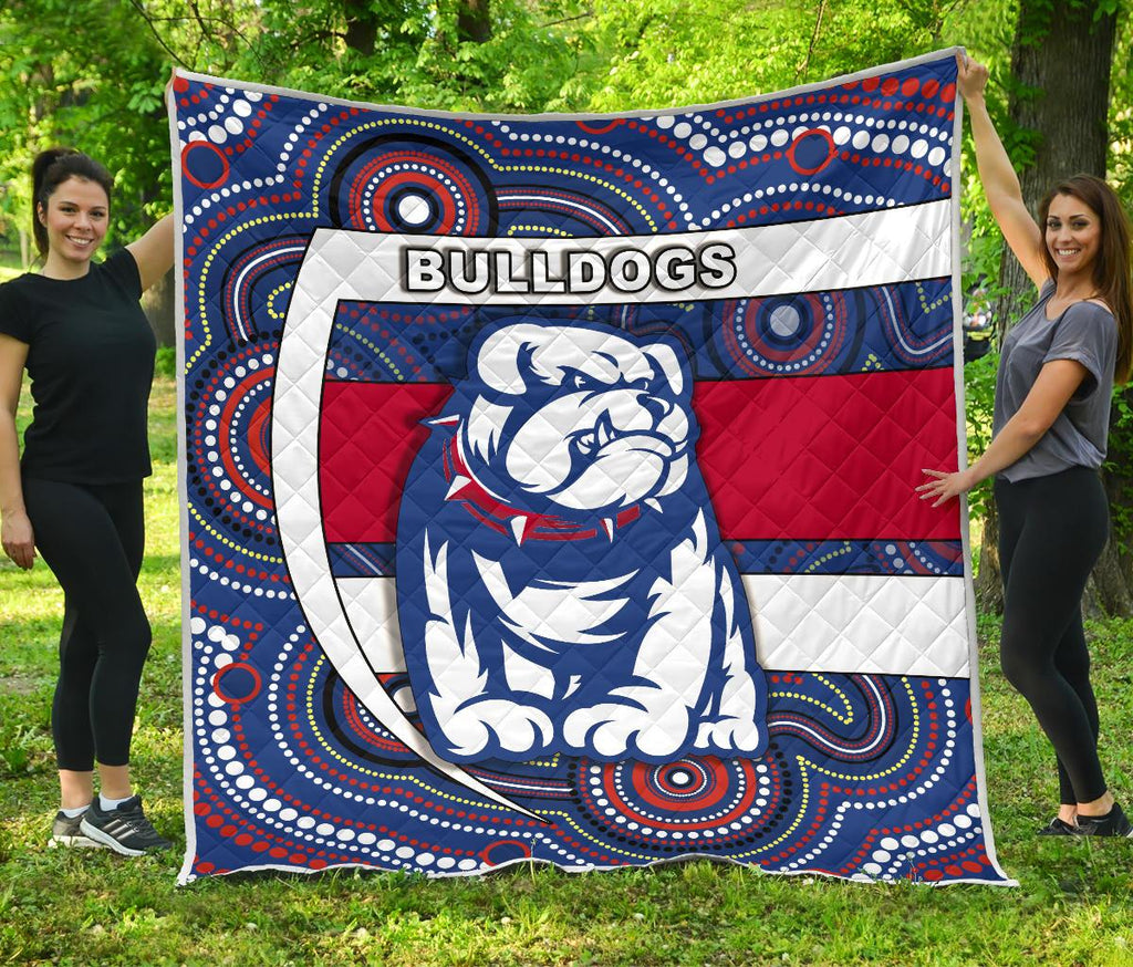western-football-bulldogs-premium-quilt-redamancy-indigenous-australian