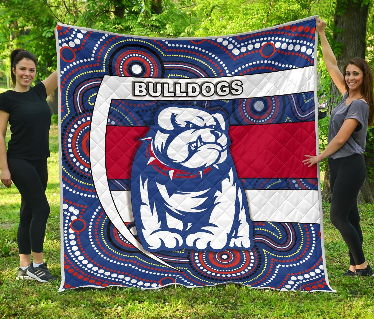 western-football-bulldogs-premium-quilt-redamancy-indigenous-australian