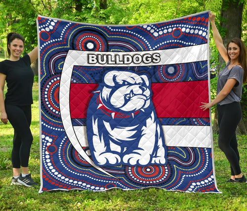western-football-bulldogs-premium-quilt-redamancy-indigenous-australian