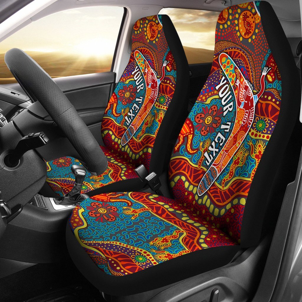 aboriginal-personalised-car-seat-covers-indigenous-boomerang