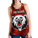 North Sydney Women's Racerback Tank The Bears Indigenous - Vibe Hoodie