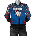 custom-personalised-knights-womens-bomber-jacket-newcastle-anzac-day-aboriginal