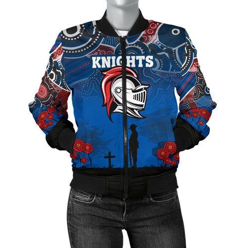 custom-personalised-knights-womens-bomber-jacket-newcastle-anzac-day-aboriginal