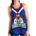 Sydney Roosters Indigenous Women Racerback Tank Prairie Style No.1 - Vibe Hoodie