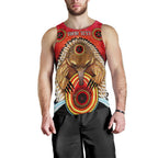 custom-mens-tank-top-australian-echidna