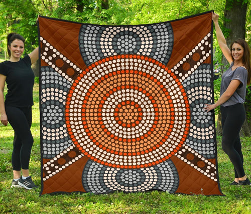 premium-quilts-aboriginal-dot-painting-quilts-ver05