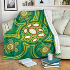 aboriginal-premium-blanket-indegenous-dot-painting-art-5