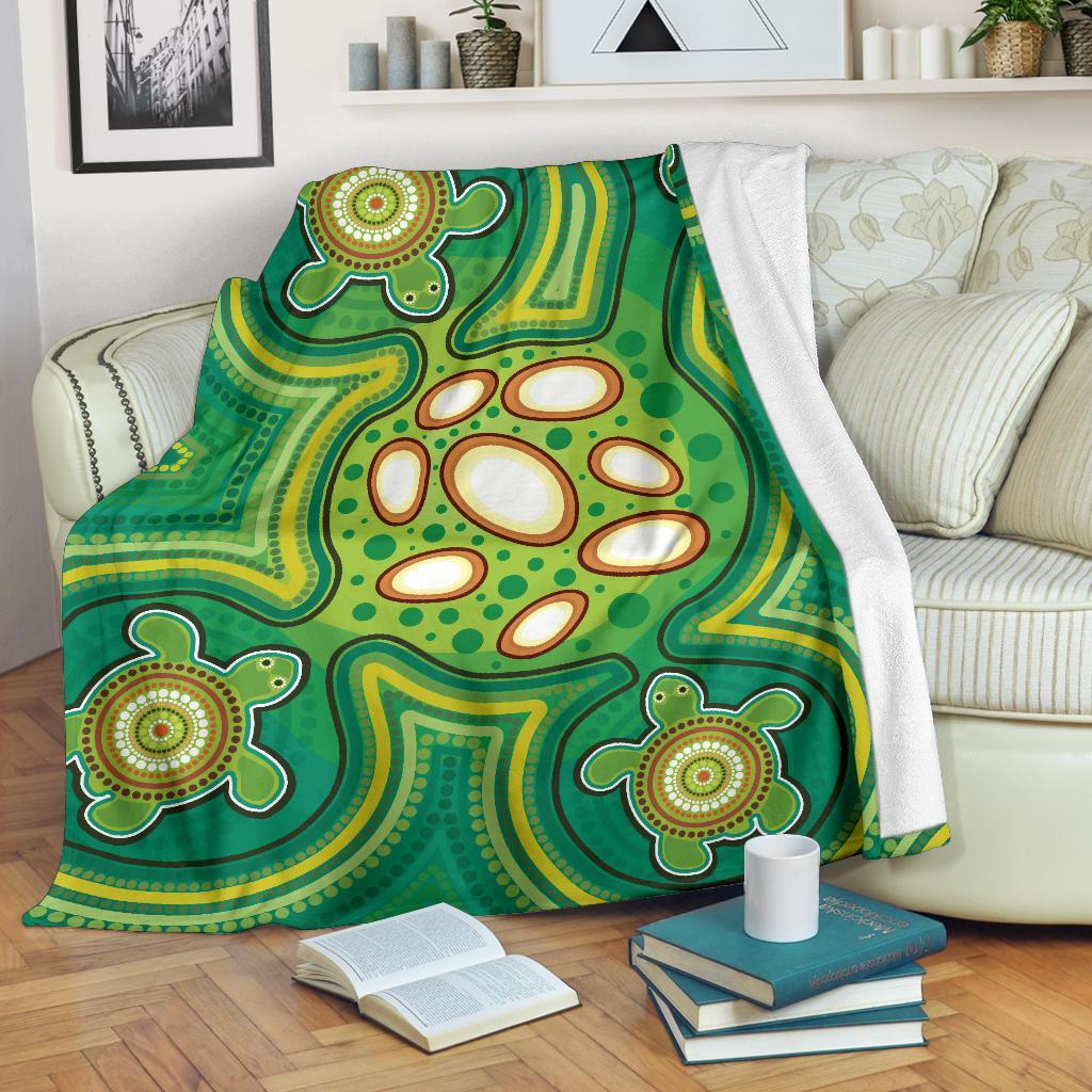 aboriginal-premium-blanket-indegenous-dot-painting-art-5