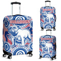 western-luggage-covers-bulldogs-simple-indigenous