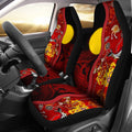 aboriginal-car-seat-covers-red-indigenous-flag