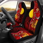 aboriginal-car-seat-covers-red-indigenous-flag