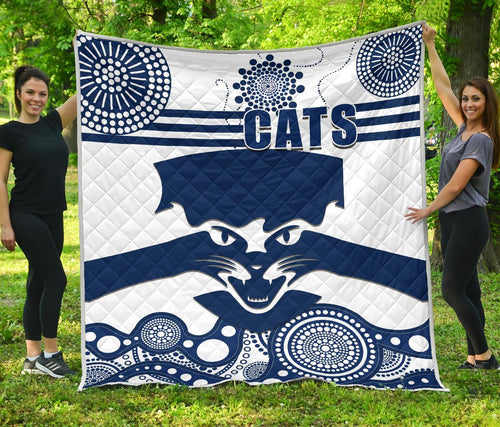 cats-premium-quilt-geelong-indigenous