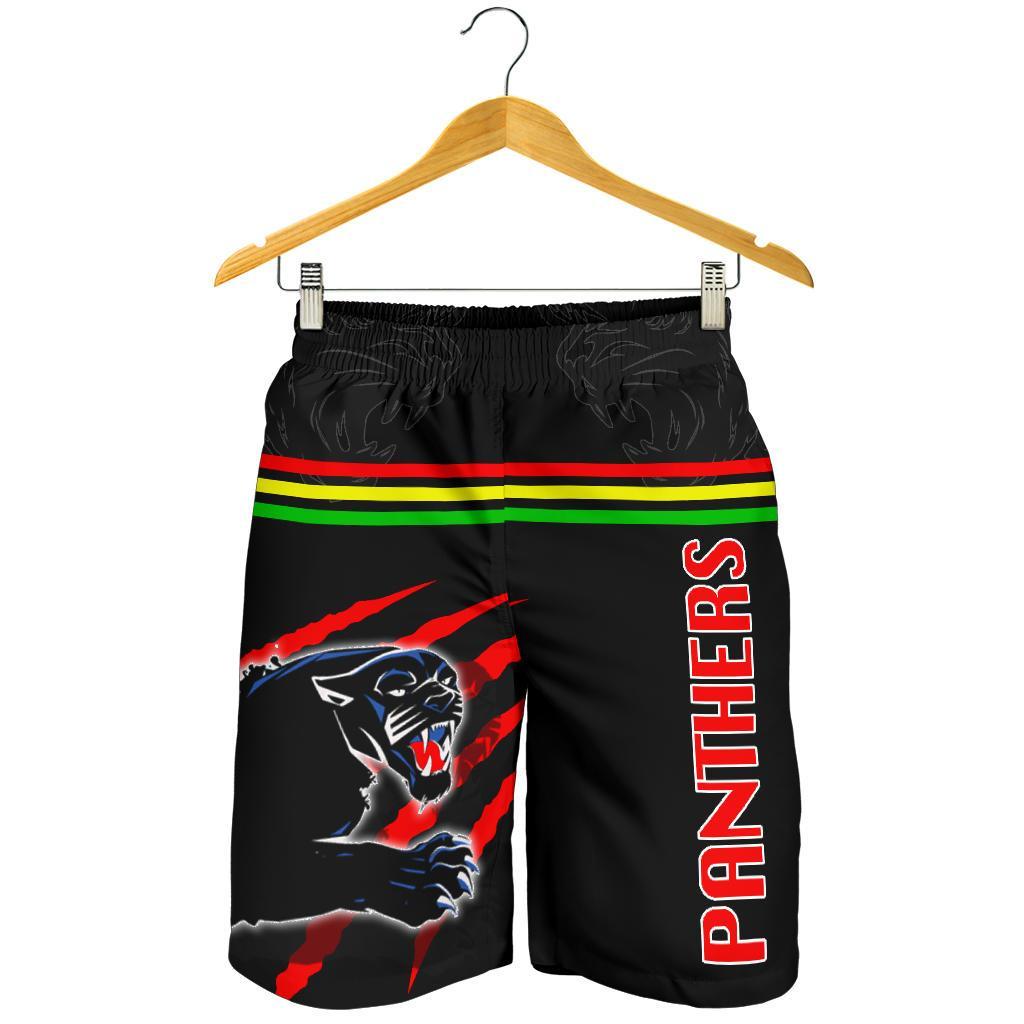 panthers-all-over-print-mens-shorts-claws