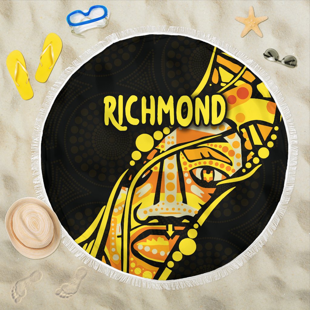 richmond-beach-blanket-tigers-limited-indigenous