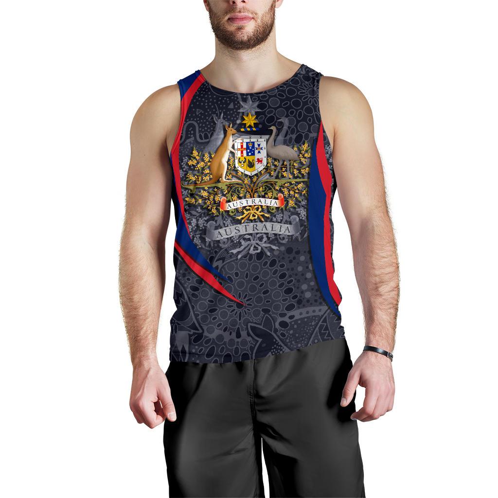 aboriginal-mens-tank-top-australian-coat-of-arms-aussie-spirit