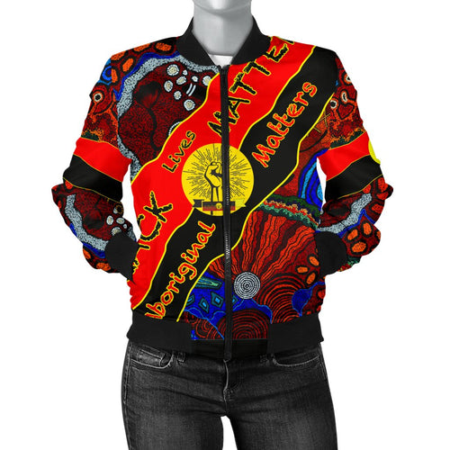 bomber-jacket-black-live-matter-aboriginal-patterns