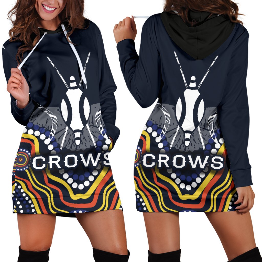adelaide-women-hoodie-dress-special-crows