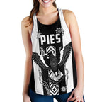 Pies Indigenous Women's Racerback Tank Collingwood - Vibe Hoodie