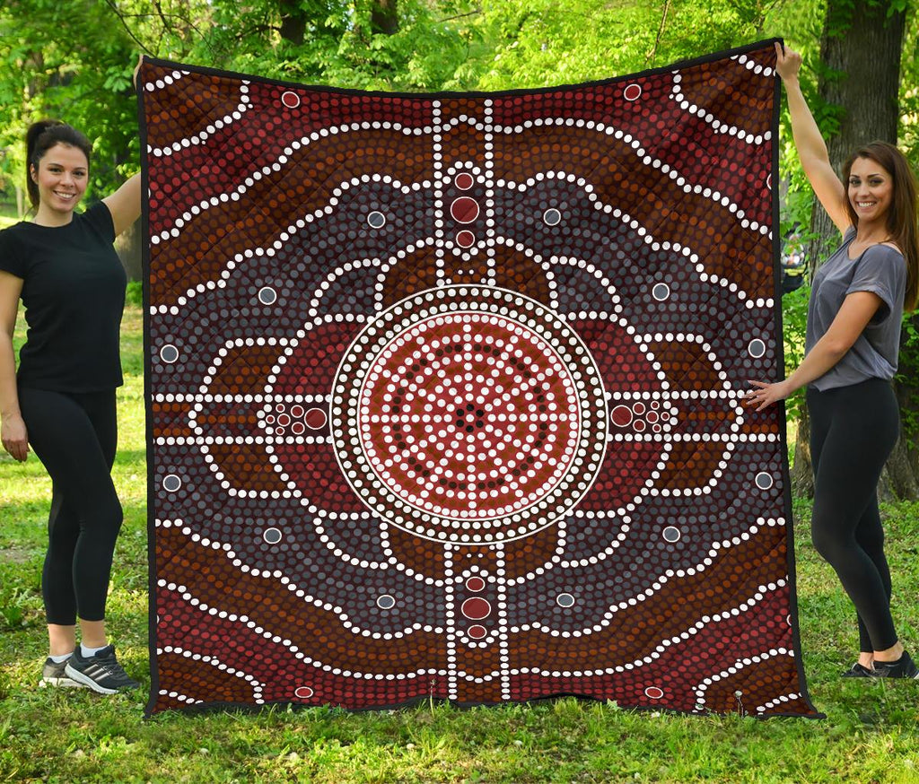 premium-quilts-aboriginal-dot-painting-quilts-ver03