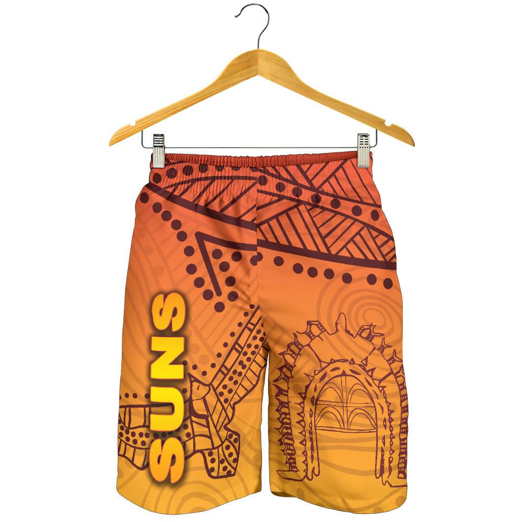 gold-coast-men-shorts-suns-simple-indigenous