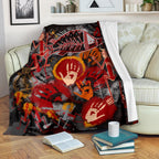 aboriginal-premium-blanket-indigenous-fish-hand-art