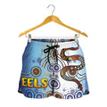 Parramatta Women Shorts Eels Simple Indigenous - Vibe Hoodie