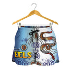 Parramatta Women Shorts Eels Simple Indigenous - Vibe Hoodie