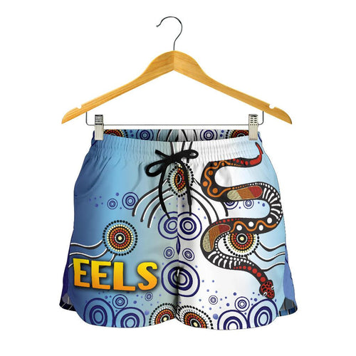 Parramatta Women Shorts Eels Simple Indigenous - Vibe Hoodie