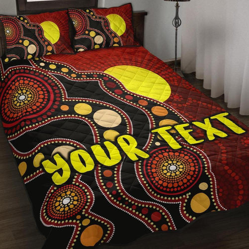 custom-quilt-bed-set-australia-aboriginal-lives-matter-flag-r