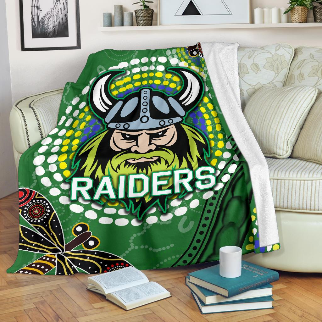 raiders-premium-blanket-aboriginal