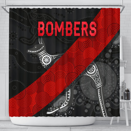 essendon-shower-curtain-indigenous-bombers-black