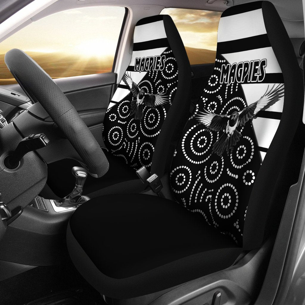 western-suburbs-magpies-car-seat-covers-simple-indigenous