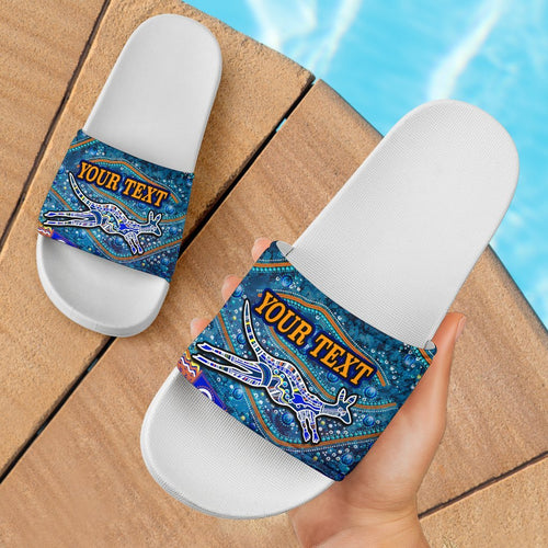 custom-text-slide-sandals-kangaroo-dreaming
