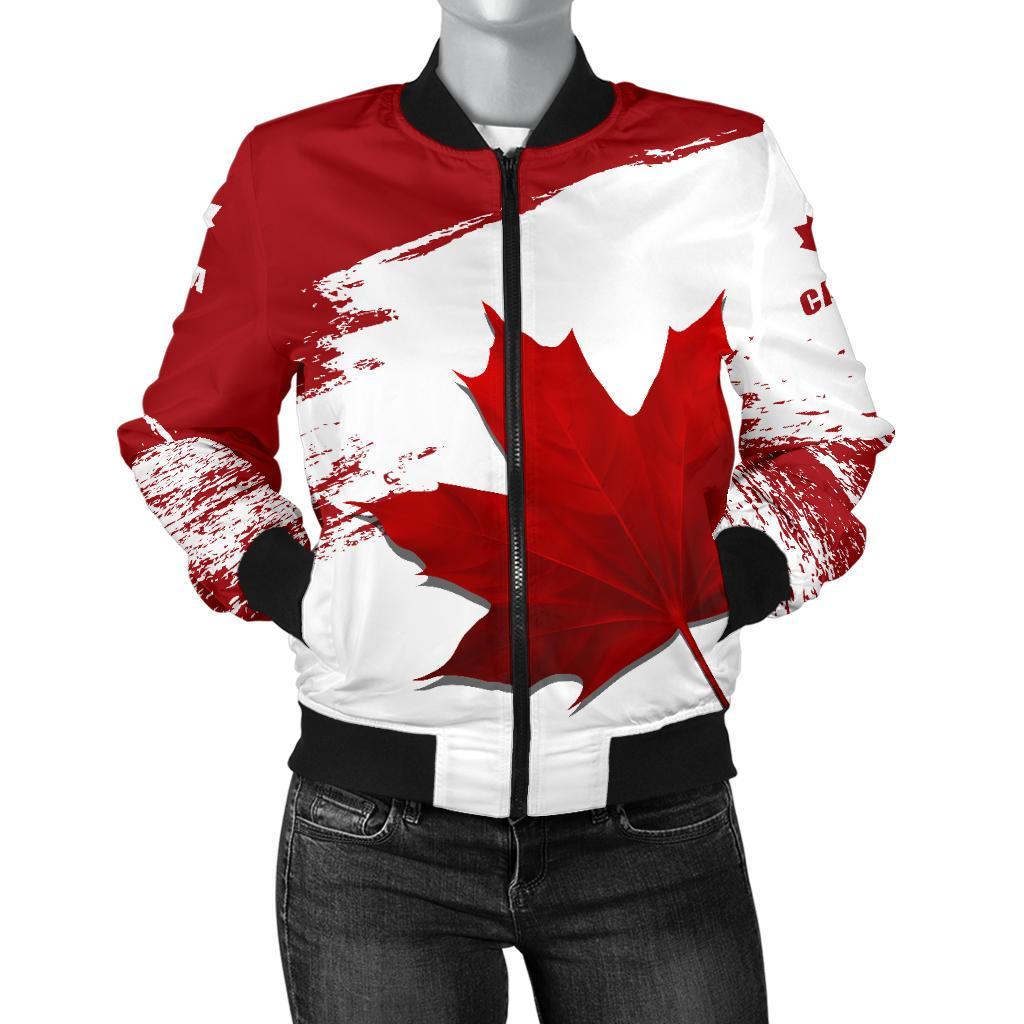 canada-maple-leaf-spirit-womens-bomber-jacket