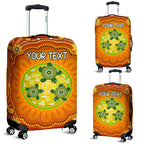 custom-text-aboriginal-luggage-covers-turtle-circle-dot-painting-art