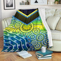 aboriginal-premium-blanket-dot-painting-indigenous-circle-patterns