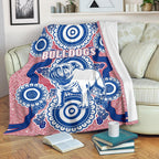 western-premium-blanket-bulldogs-simple-indigenous