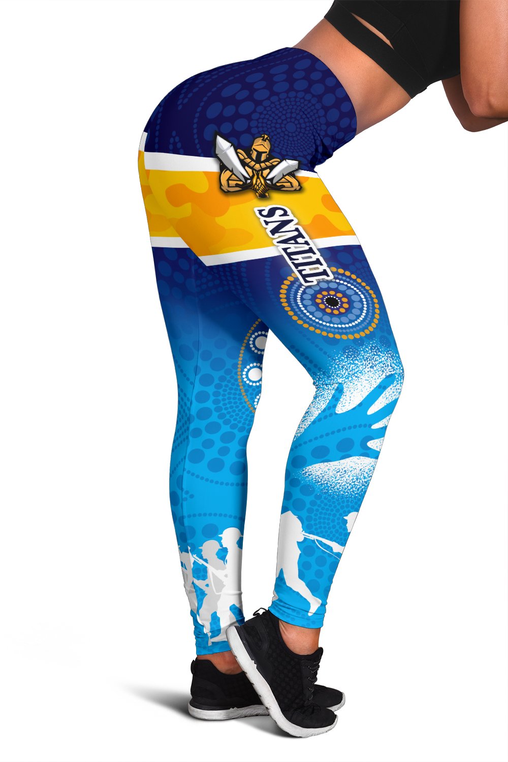 gold-coast-women-leggings-titans-gladiator-anzac-day-2021-version-indigenous